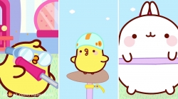 انیمیشن مولانگ قسمت 13 - molang